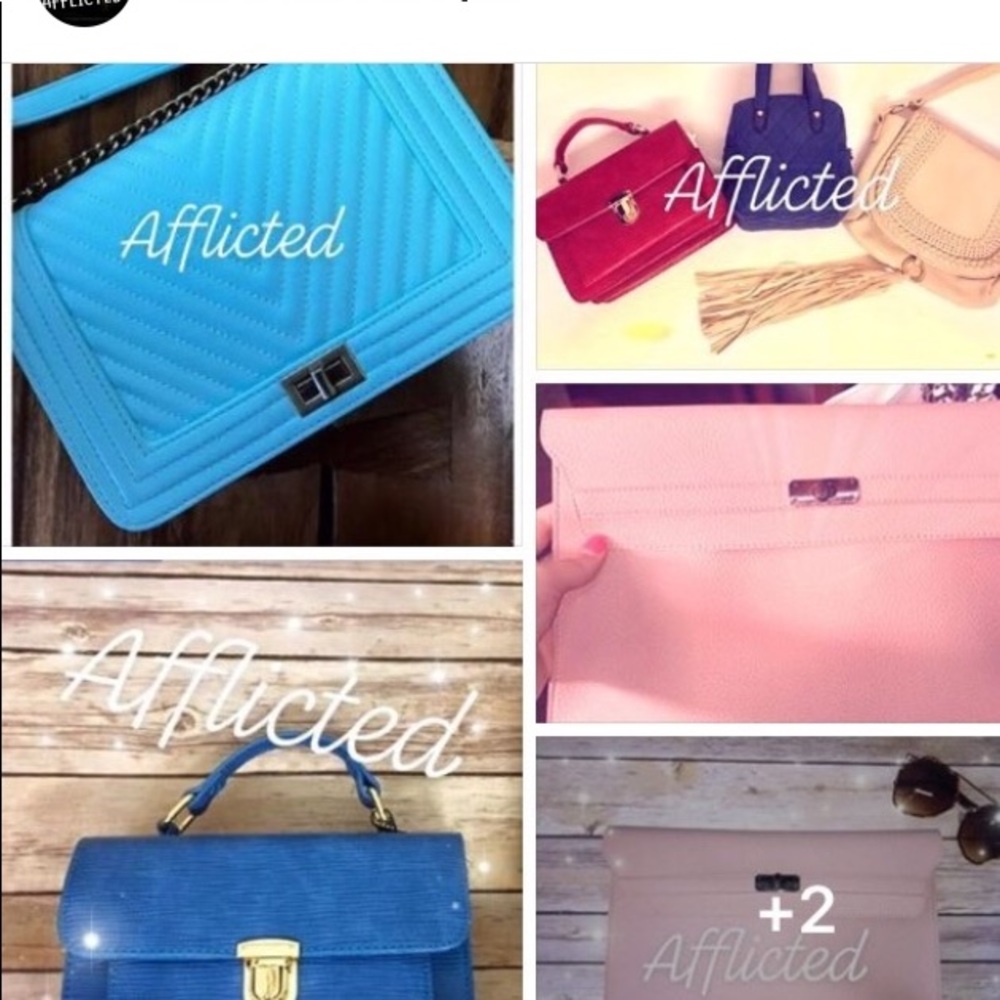 Afflicted HandBags by SharpT1